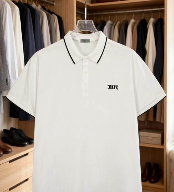 Dior Polo Shirts Short _SKUDiorM-3XLhgntx36228481